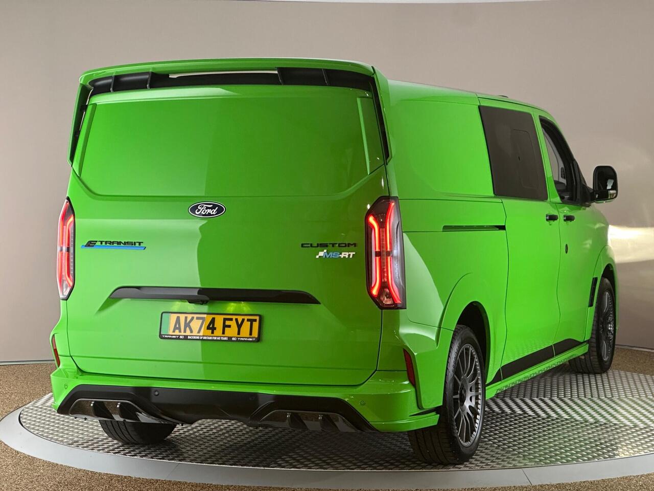 Ford E-Transit Custom AK74FYT