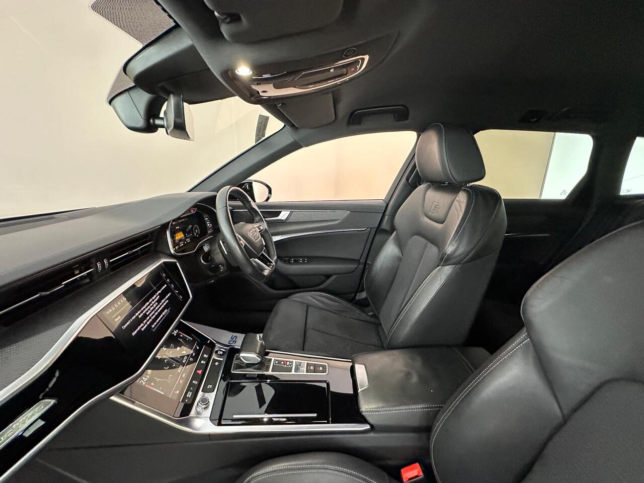 Audi A6 Avant KY22JDU