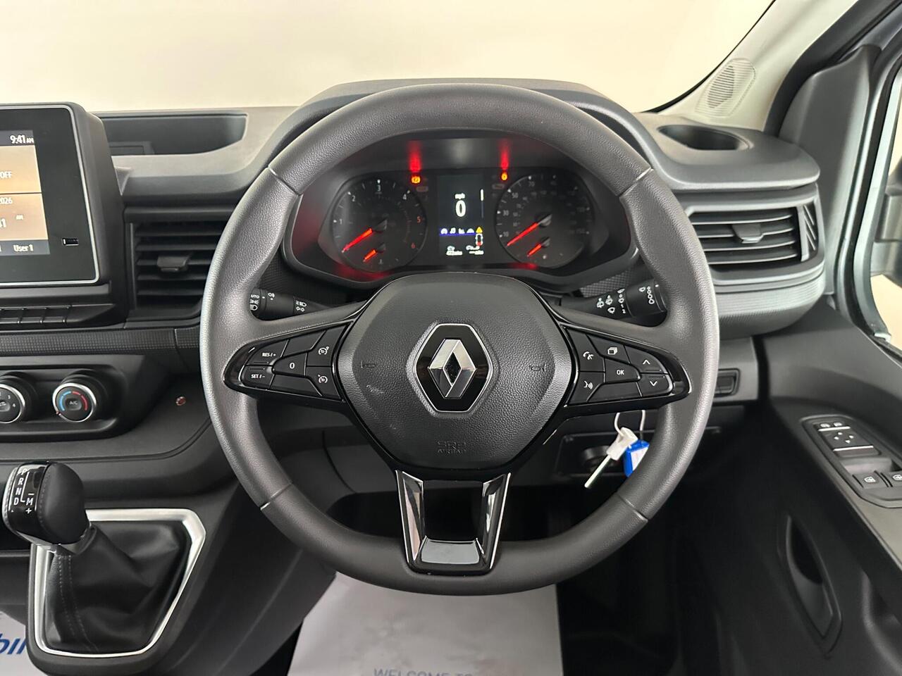 Renault Trafic OU25BUJ