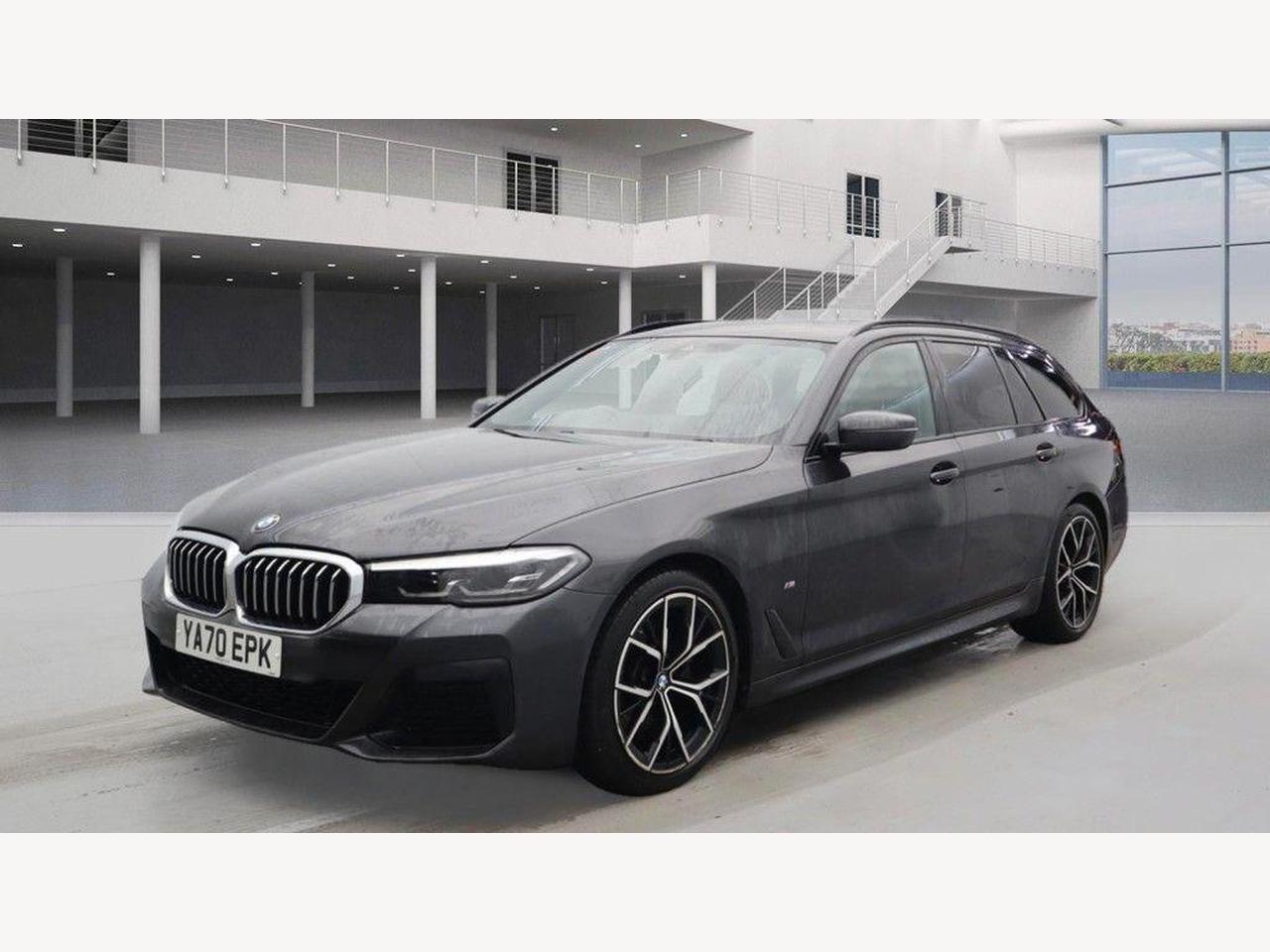 BMW 5 Series YA70EPK