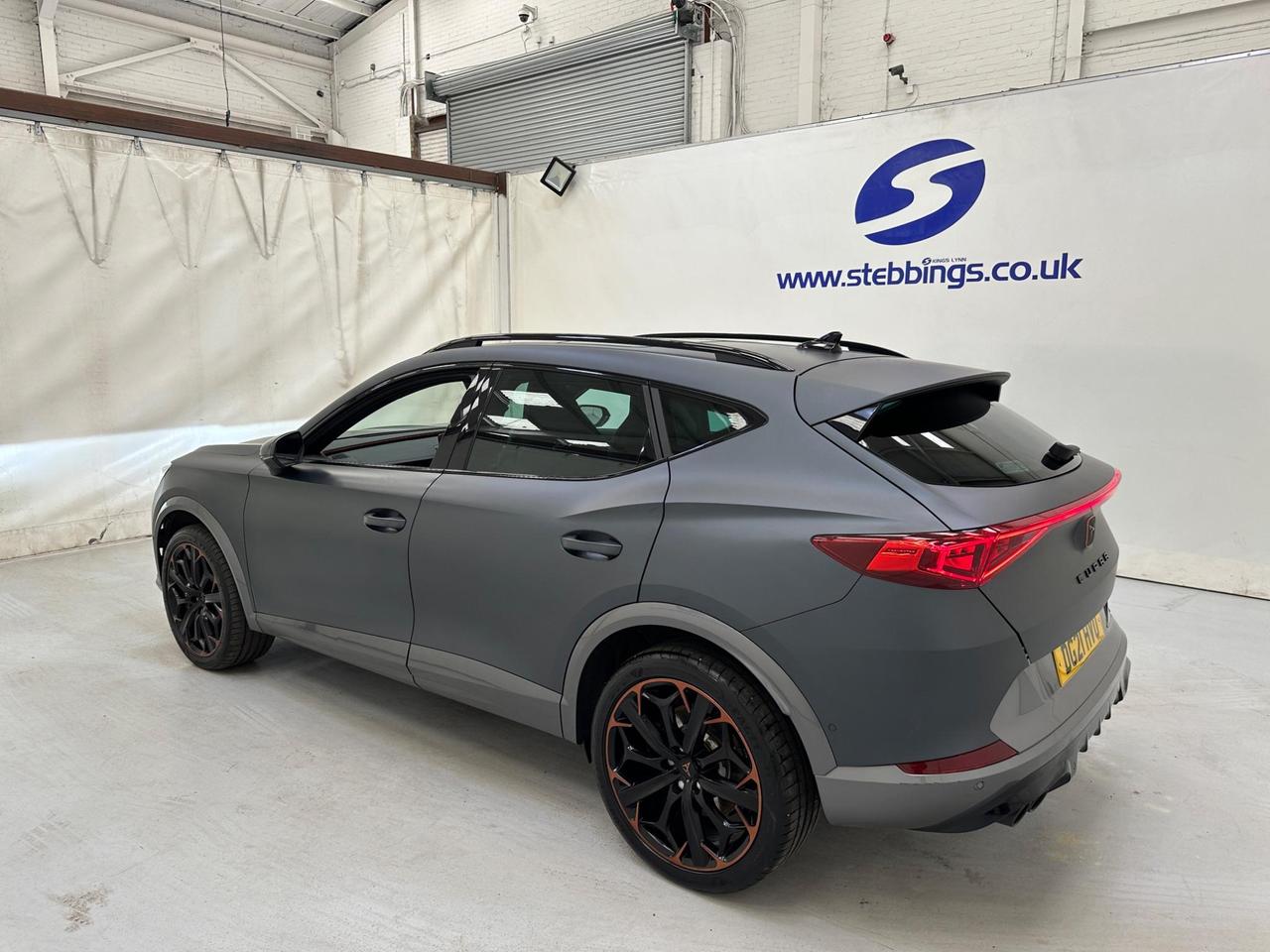 CUPRA Formentor DG21HVO