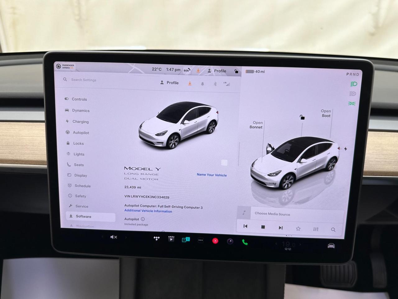 Tesla Model Y AJ22CZU