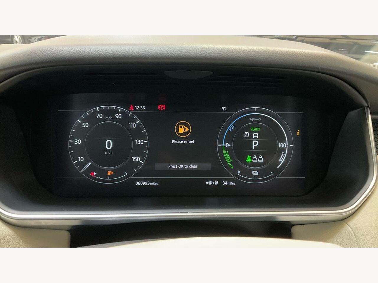 Land Rover Range Rover Sport EY22OZV