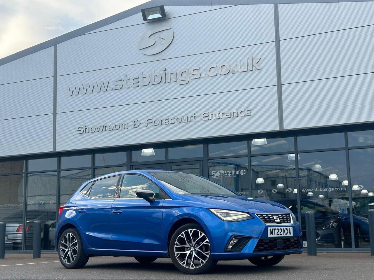SEAT Ibiza MT22KXA
