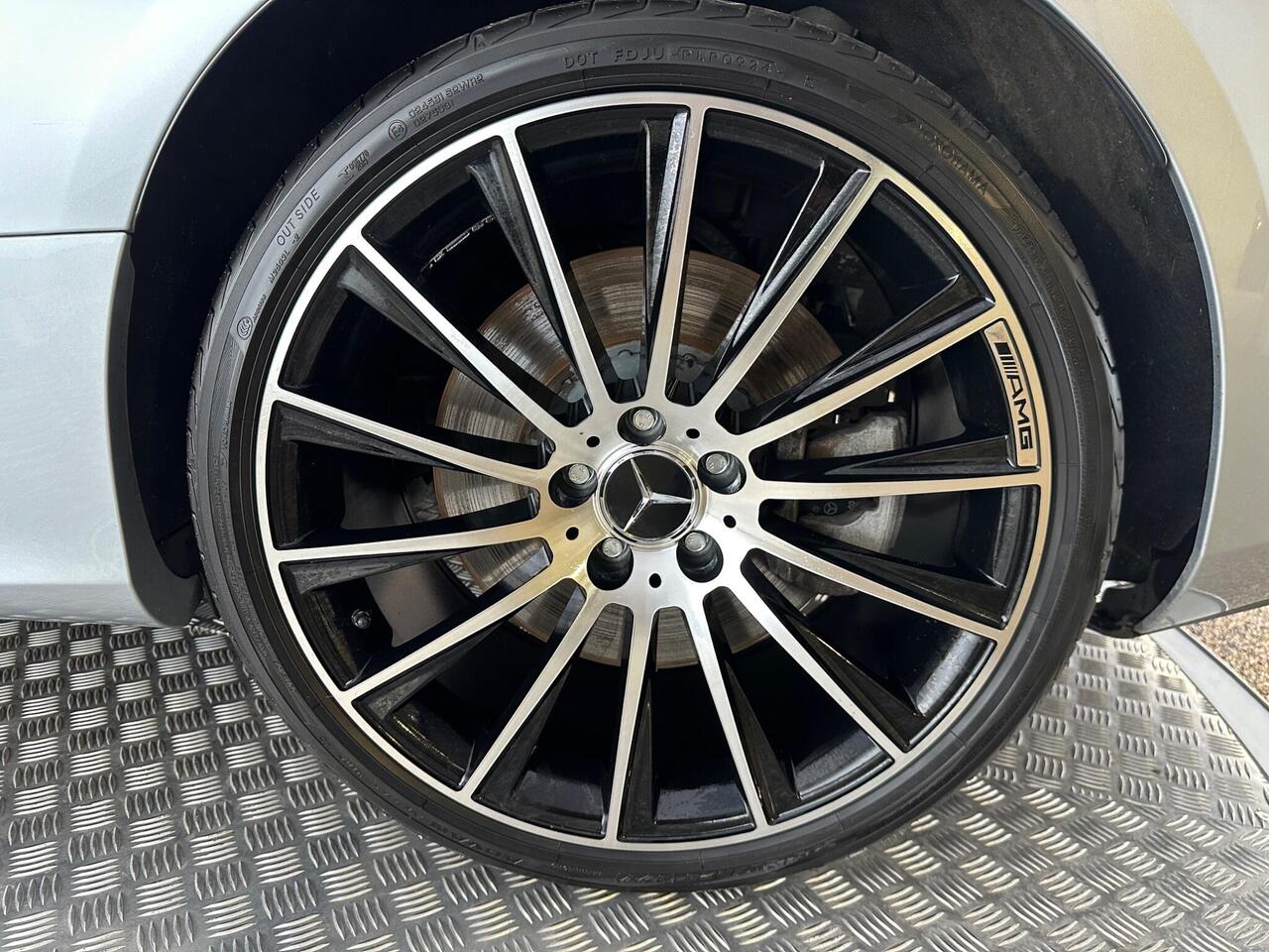 Mercedes-Benz E Class WA71OVU