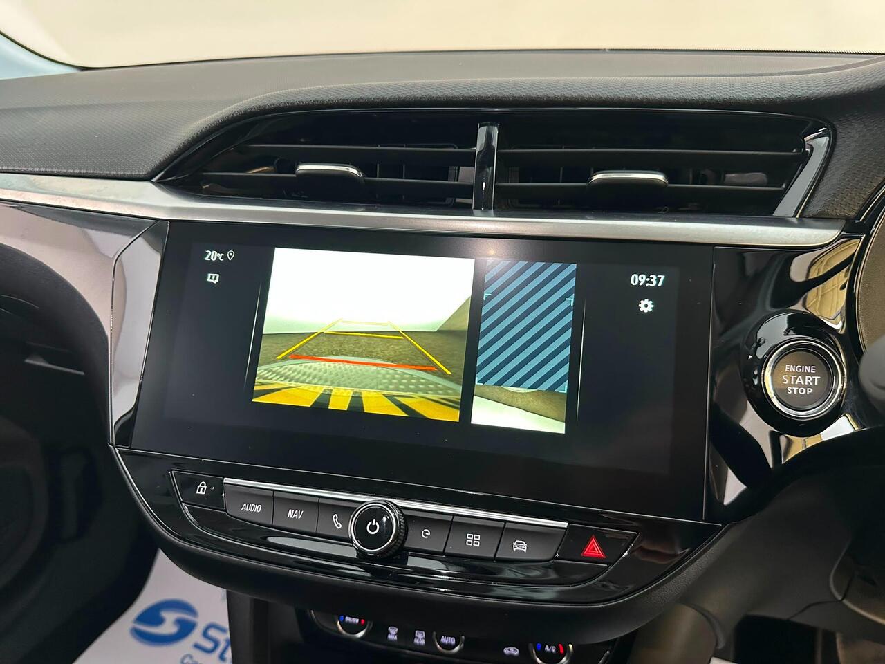 Vauxhall Corsa Electric GY71LNG