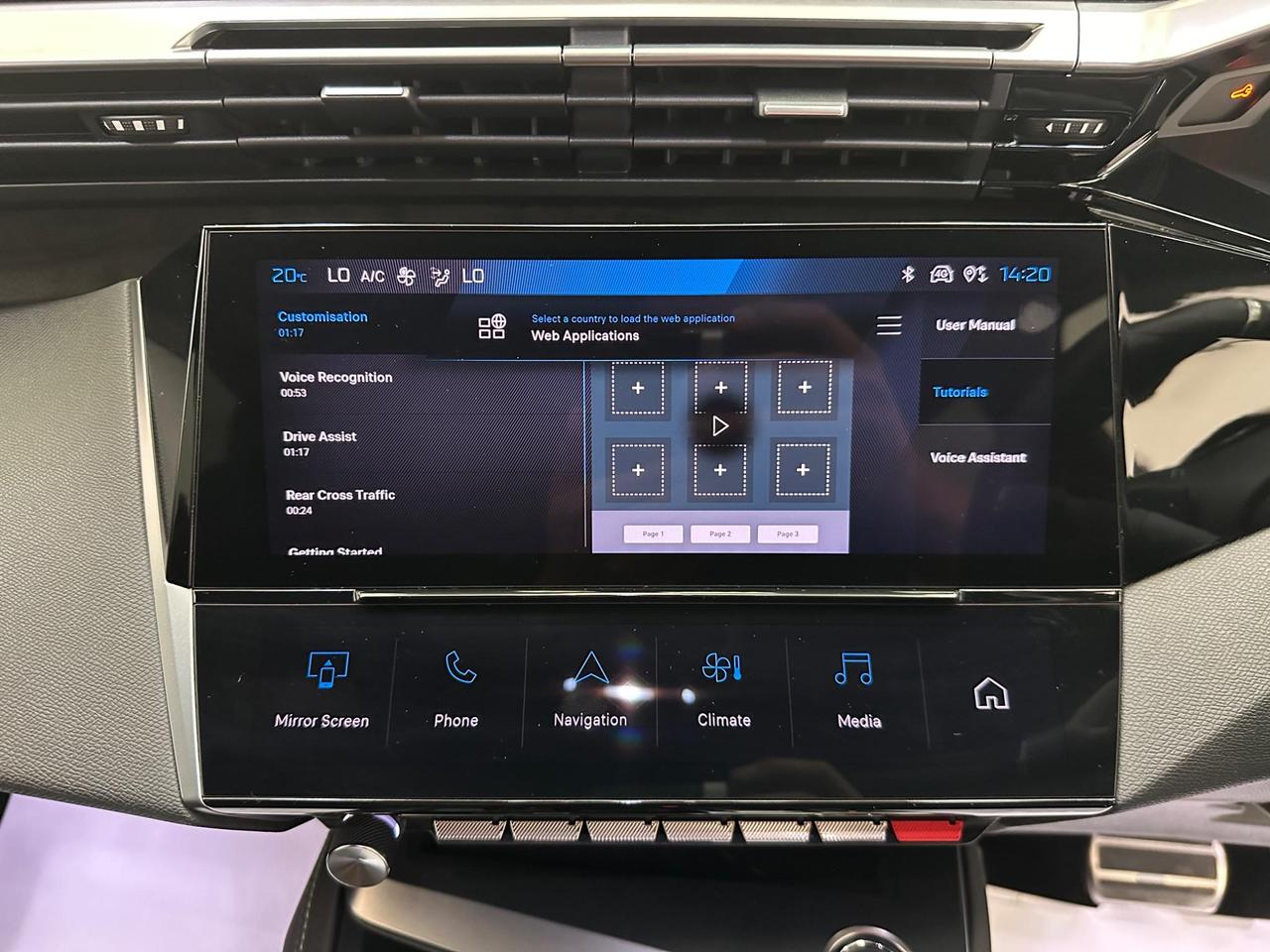 Peugeot 408 KE72WVB