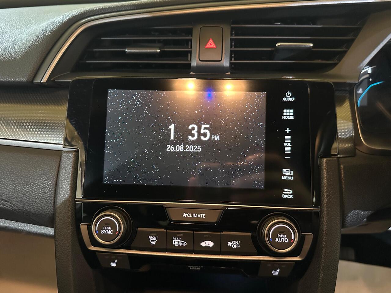 Honda Civic CX68TYU
