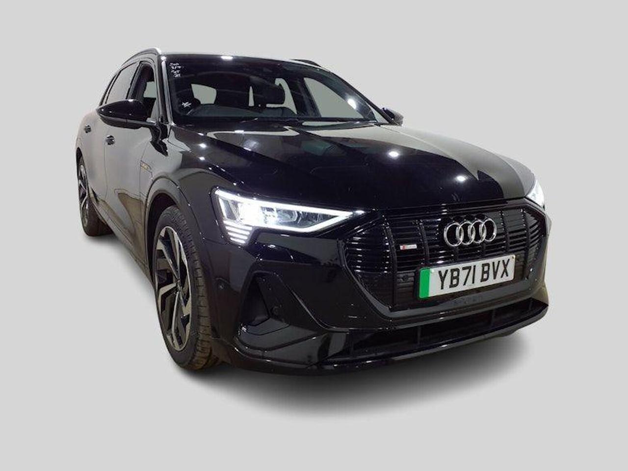 Audi e-tron YB71BVX