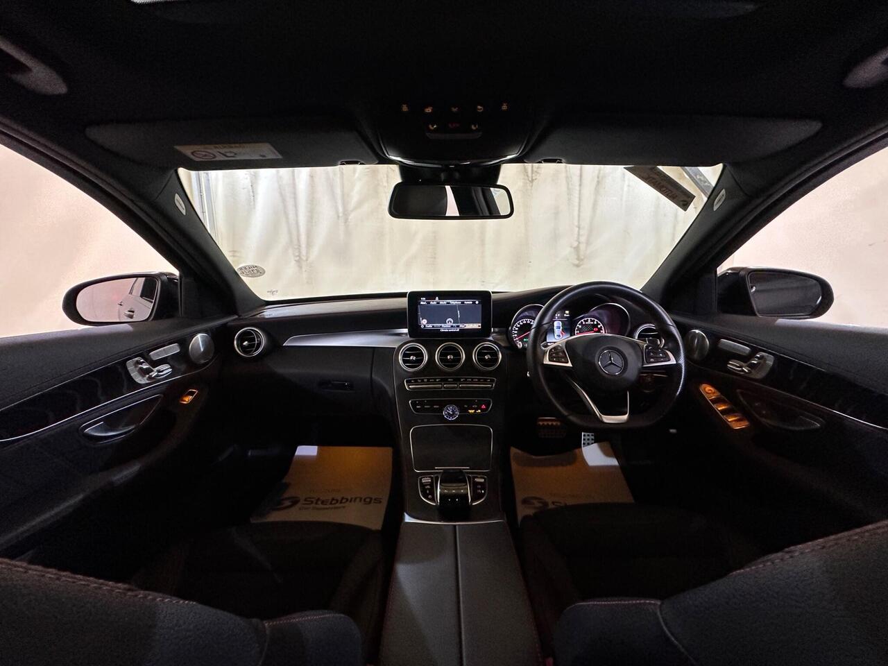 Mercedes-Benz C Class KE67KHP