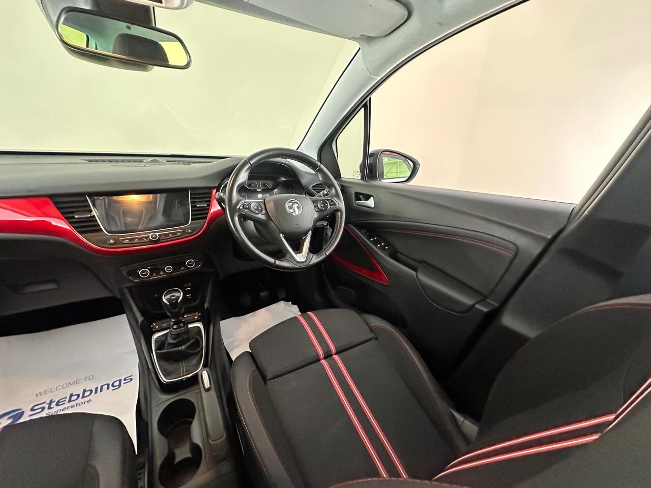 Vauxhall Crossland SG22DNN