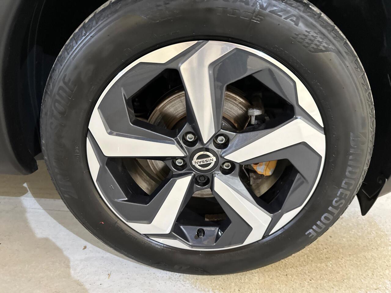 Nissan Qashqai NU22LZO