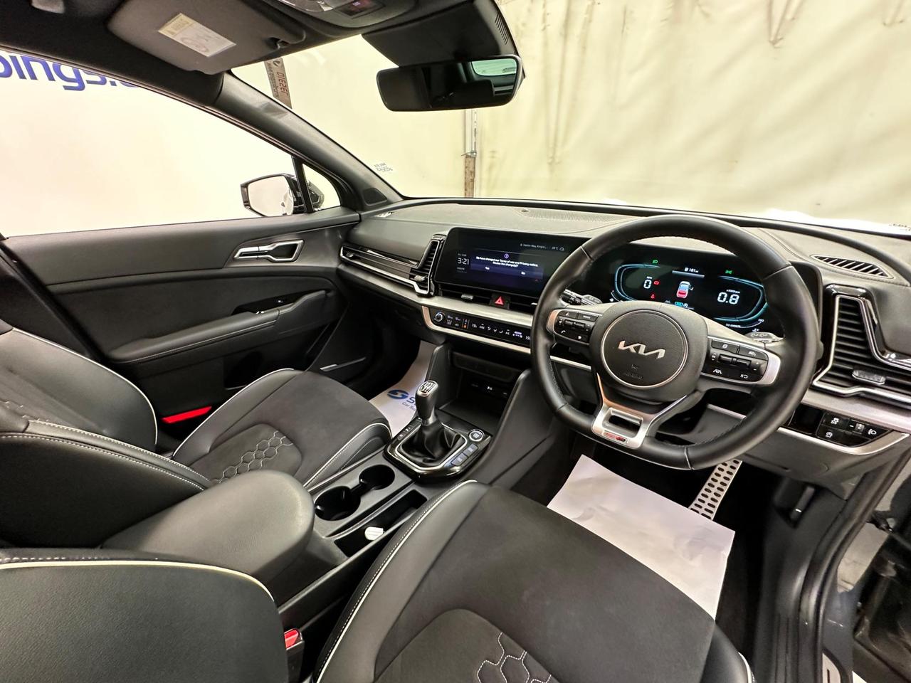 Kia Sportage GY72UTV