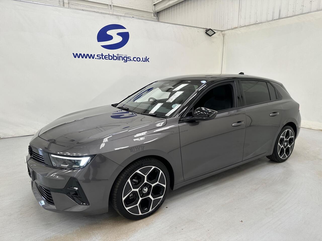 Vauxhall Astra CK24WHW