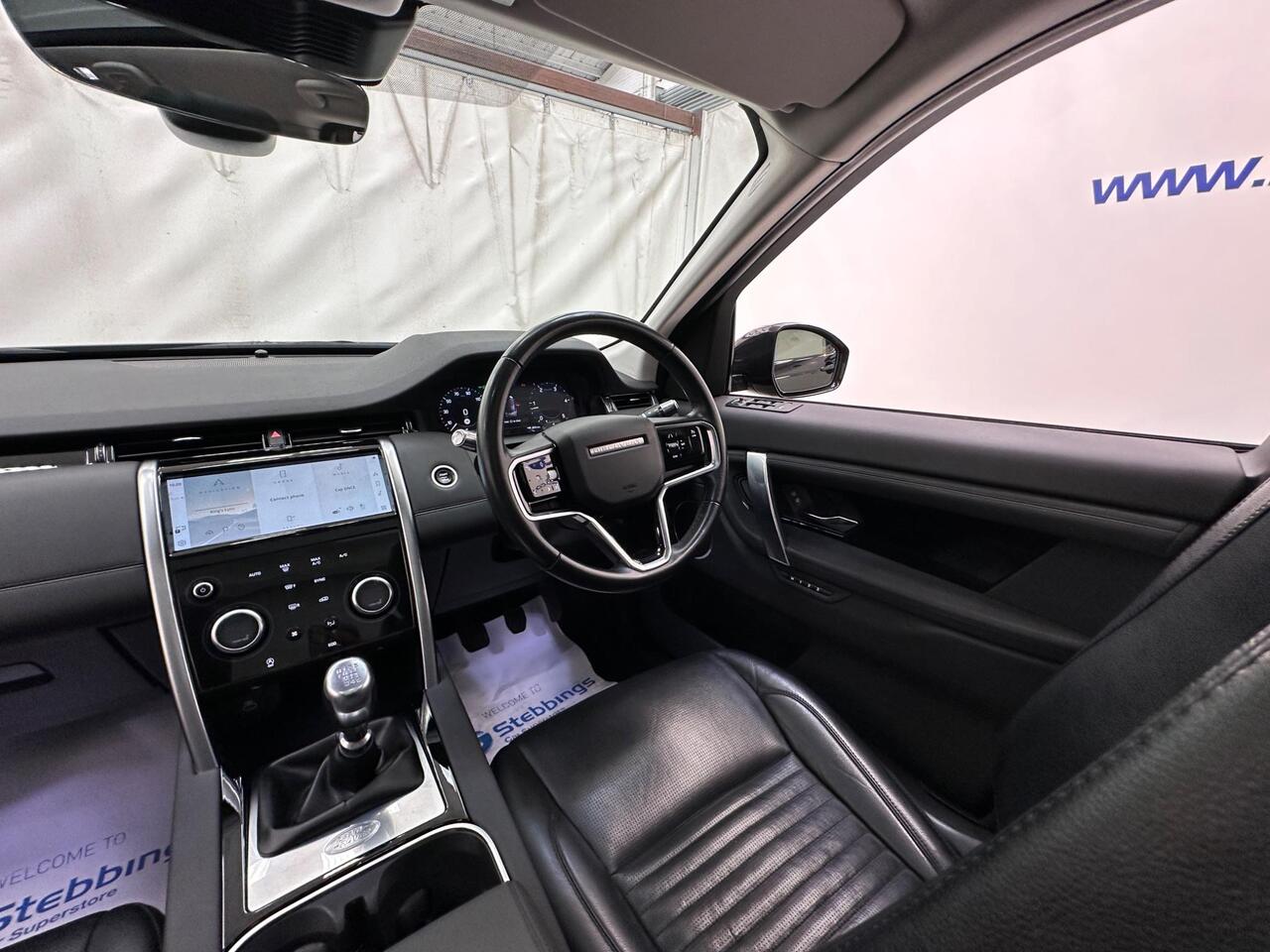 Land Rover Discovery Sport LG21WFW
