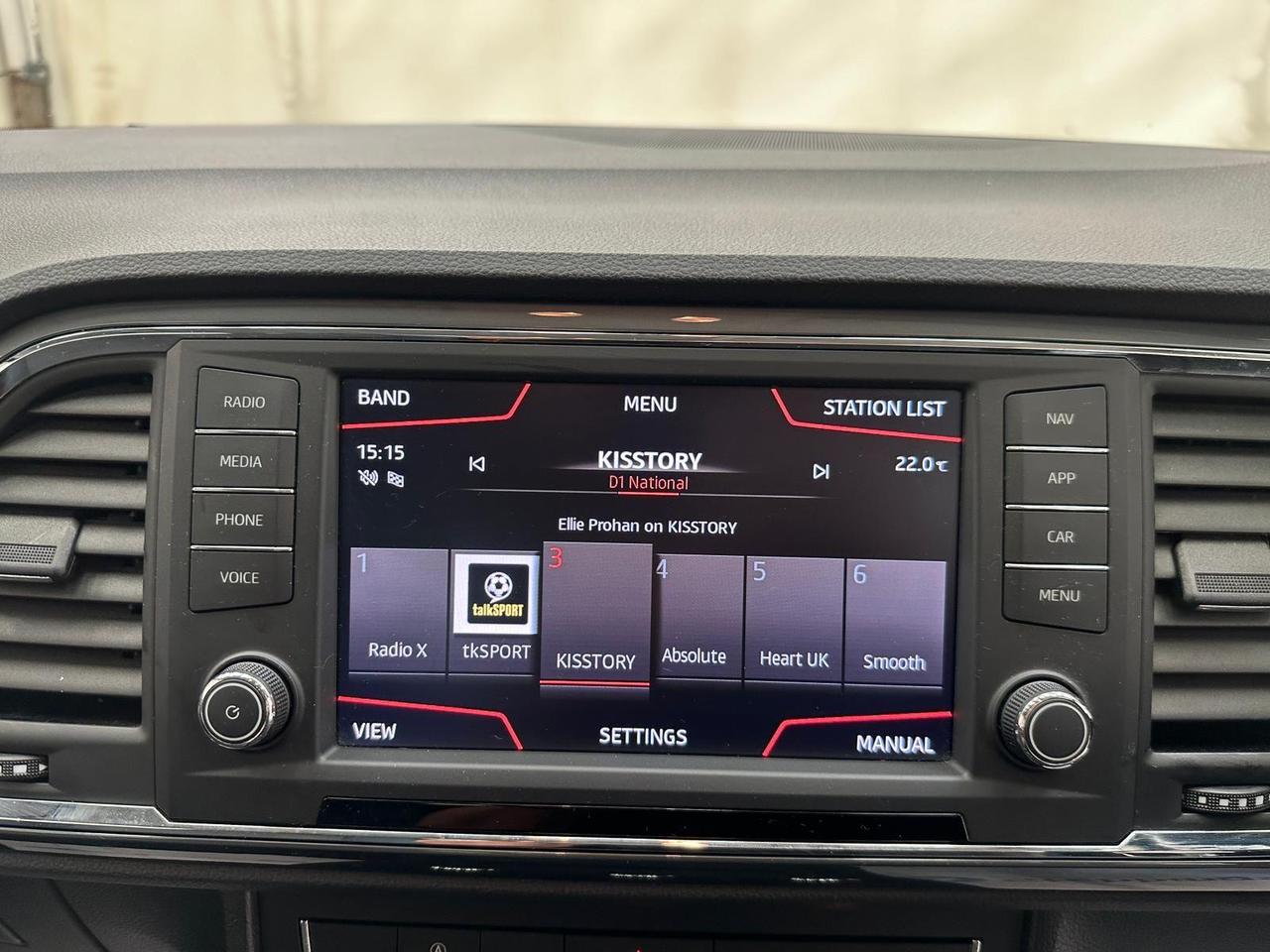 SEAT Ateca YP67YZG