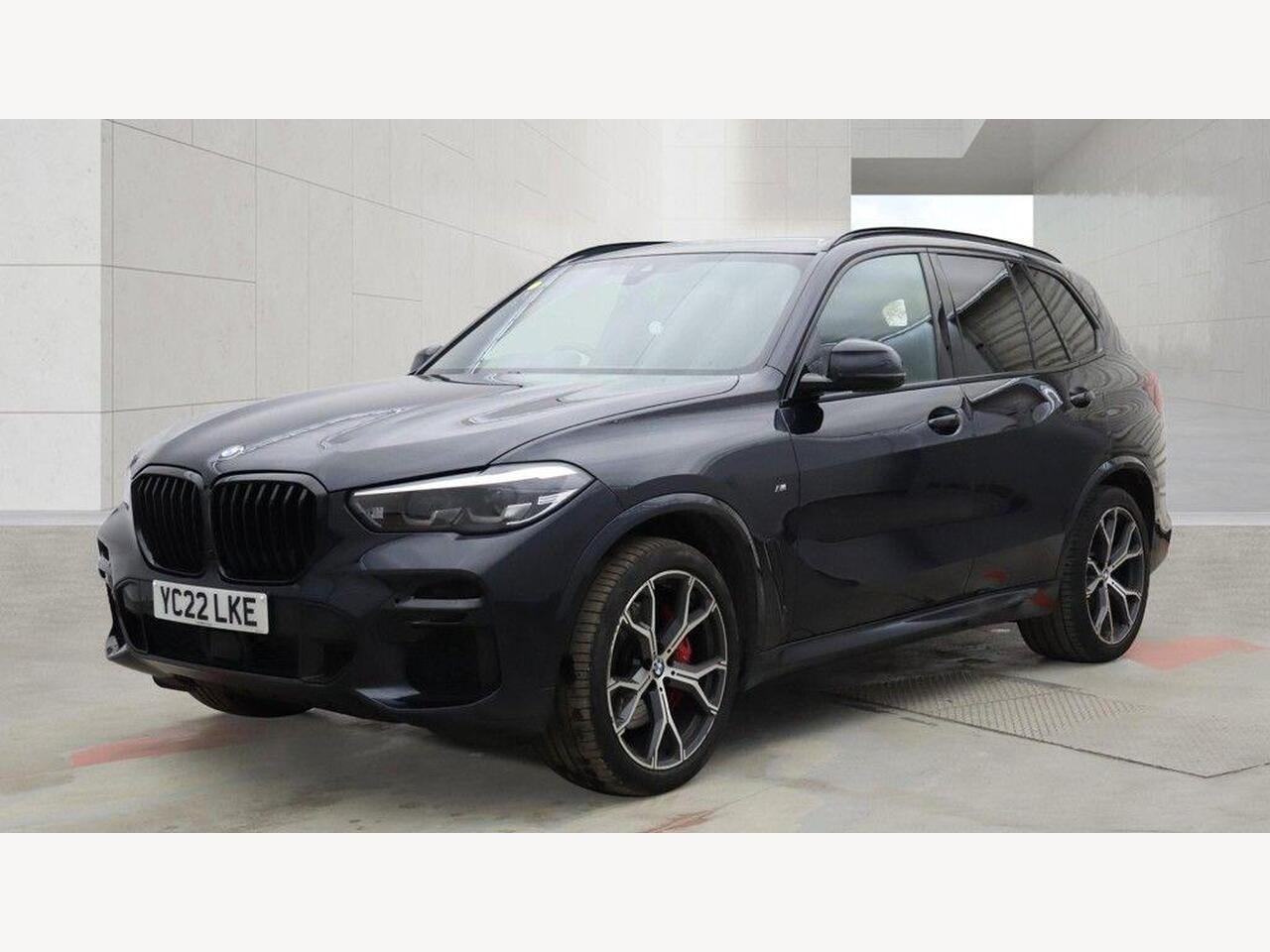 BMW X5 YC22LKE