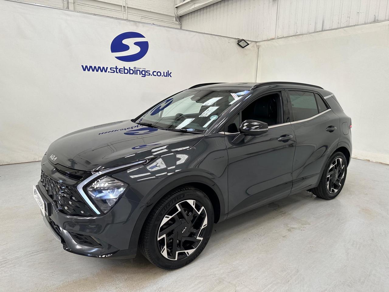 Kia Sportage GY72UTV