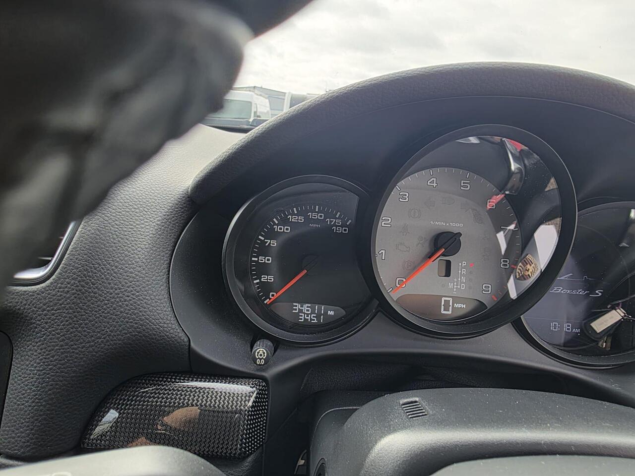 Porsche Boxster SB14MZV