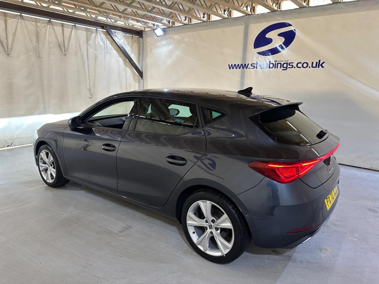 SEAT Leon PX70XZD