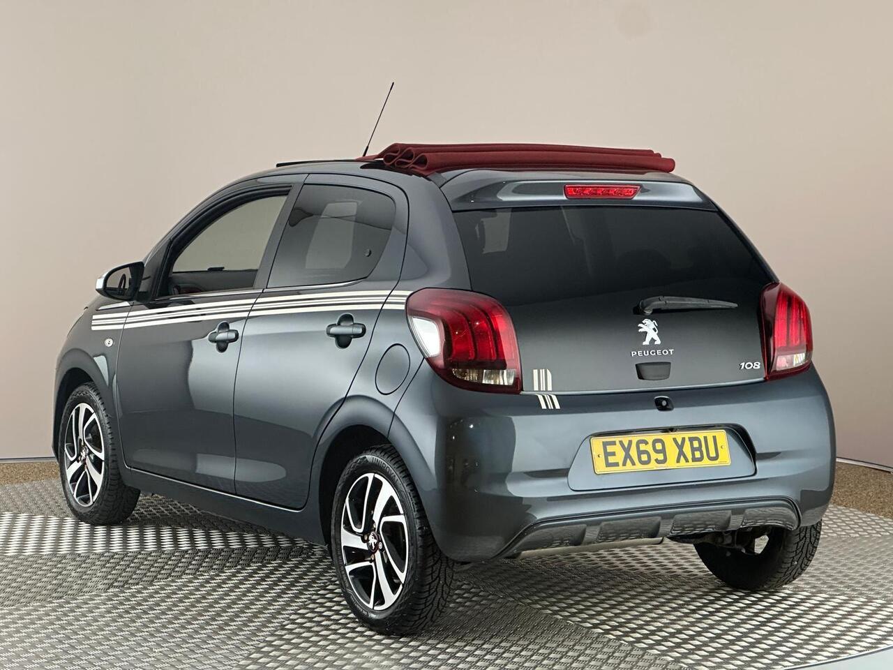 Peugeot 108 EX69XBU