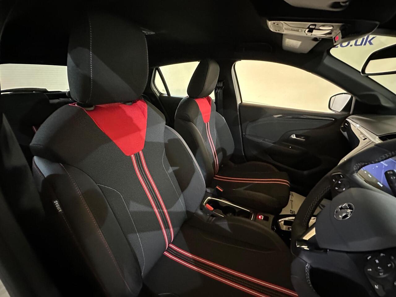 Vauxhall Corsa Electric LM74XNP