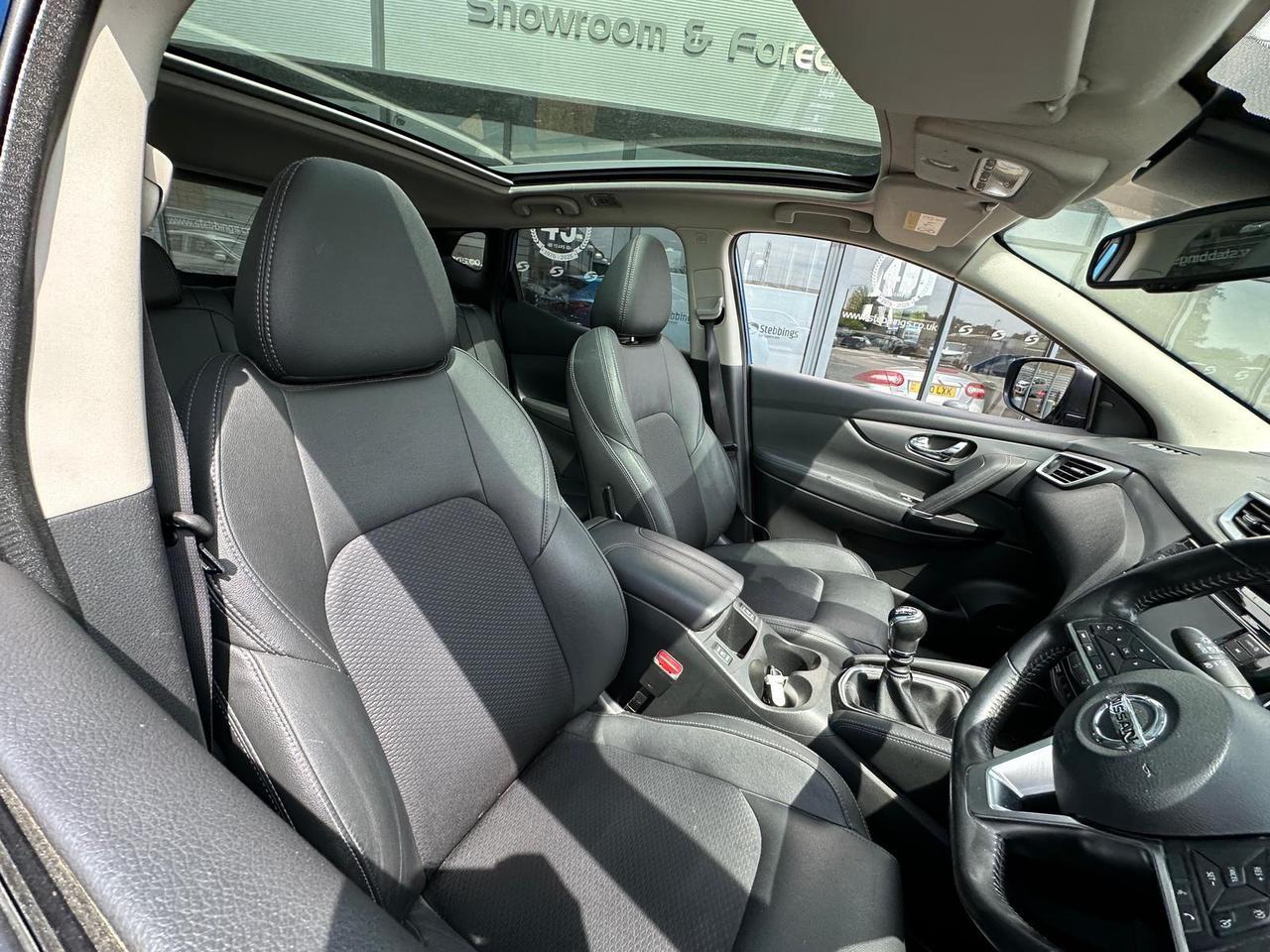 Nissan Qashqai FX69VXN
