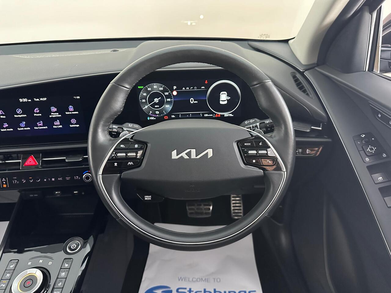 Kia Niro BK23MZV