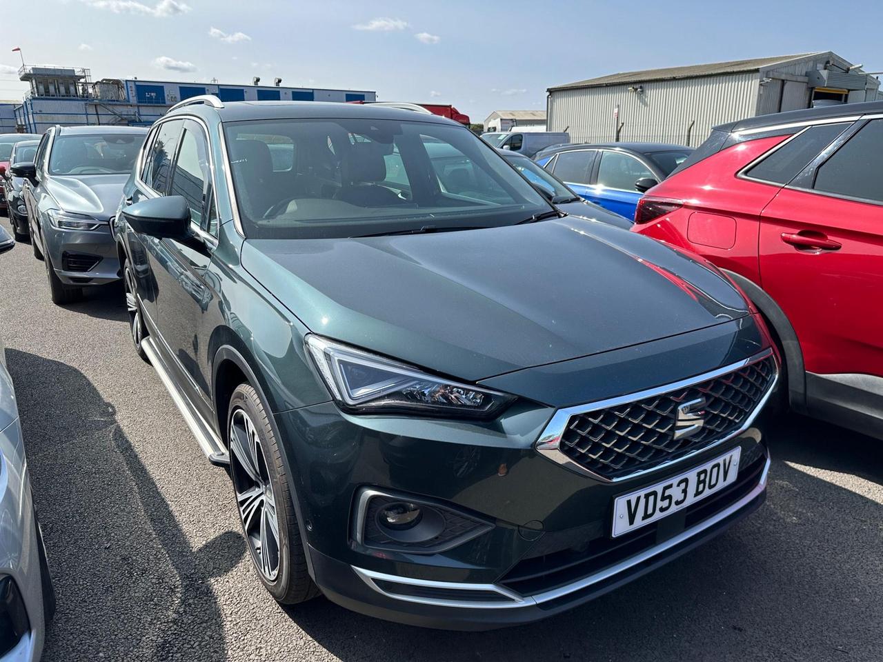 SEAT Tarraco VD53BOV