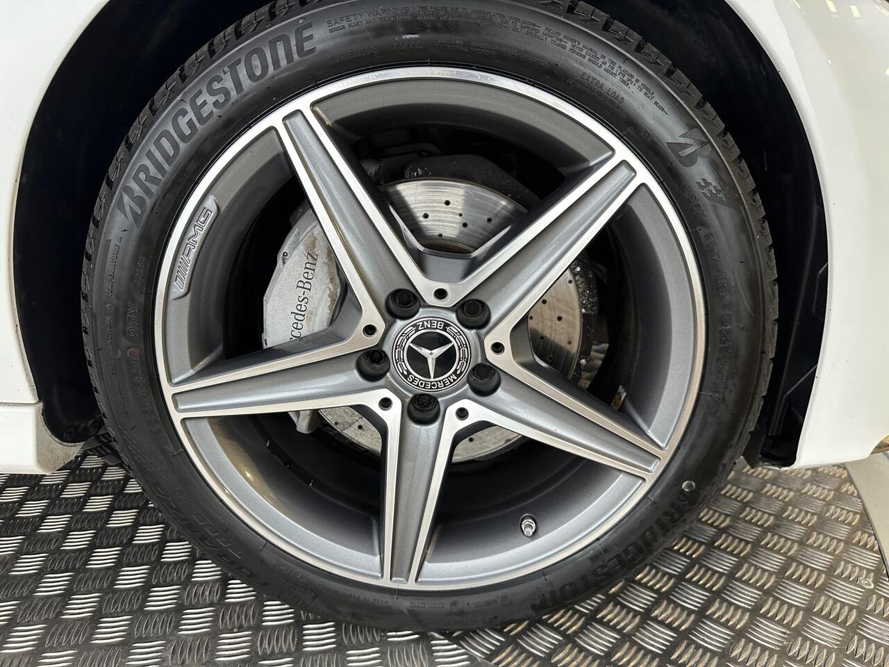 Mercedes-Benz C Class AO18KYZ