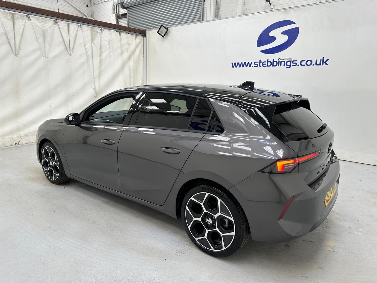 Vauxhall Astra CK24WHW