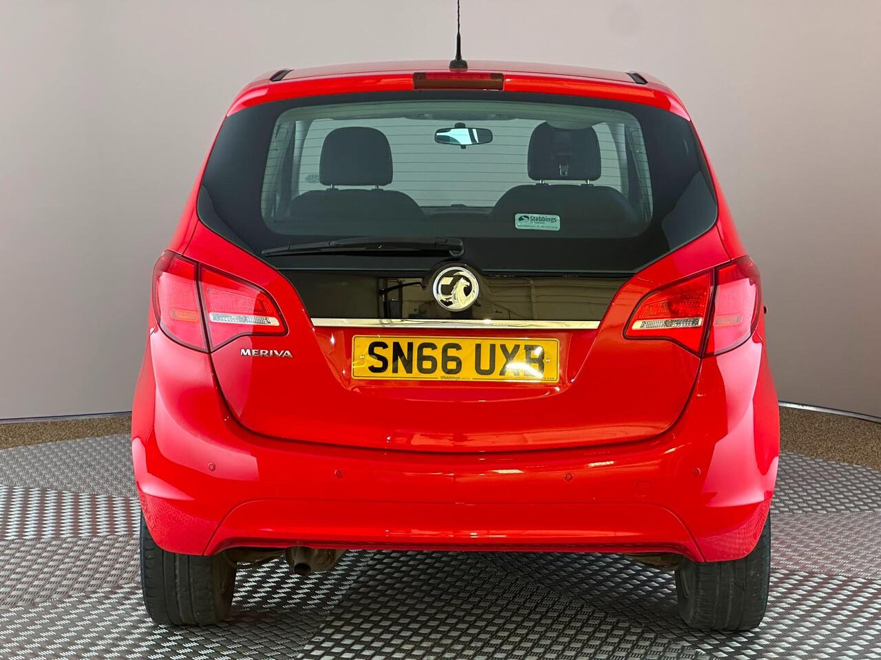 Vauxhall Meriva SN66UXB