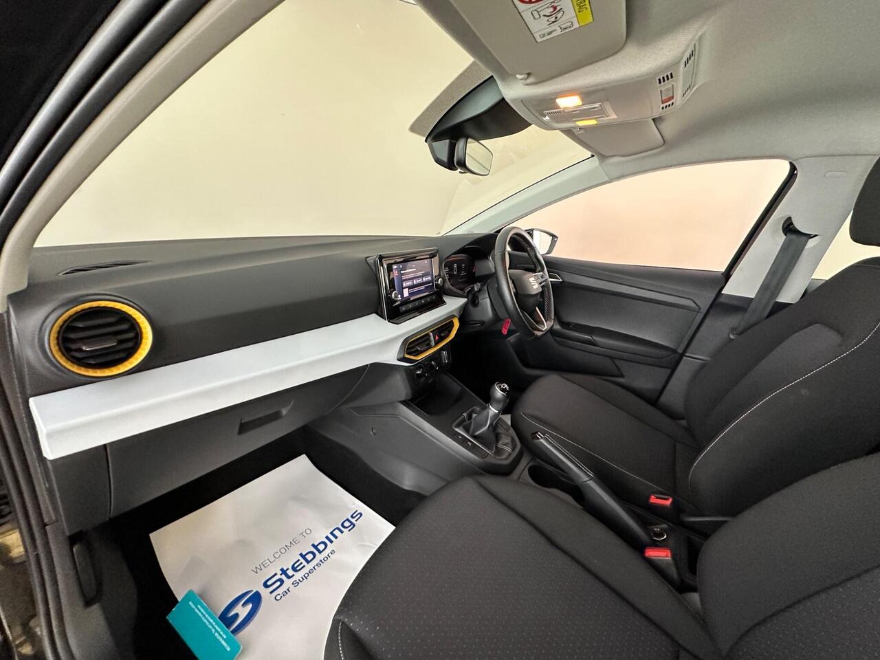 SEAT Ibiza YK73JWT