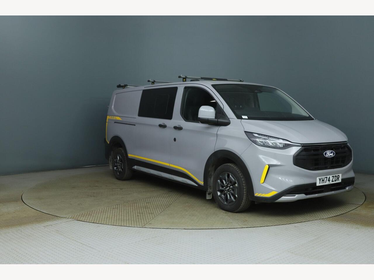 Ford Transit Custom YH74ZDR