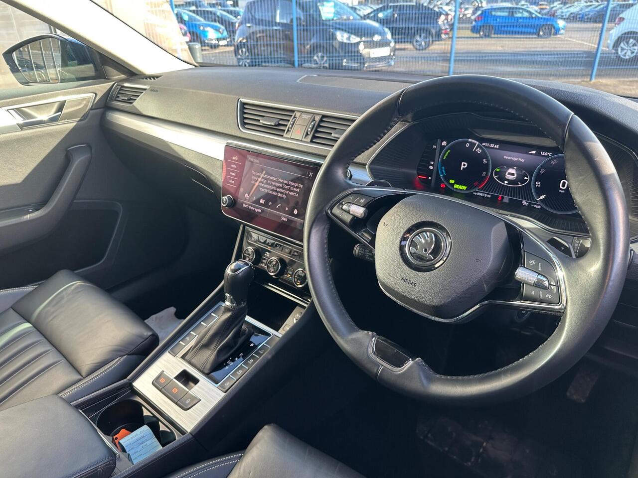 Skoda Superb WU22PTX