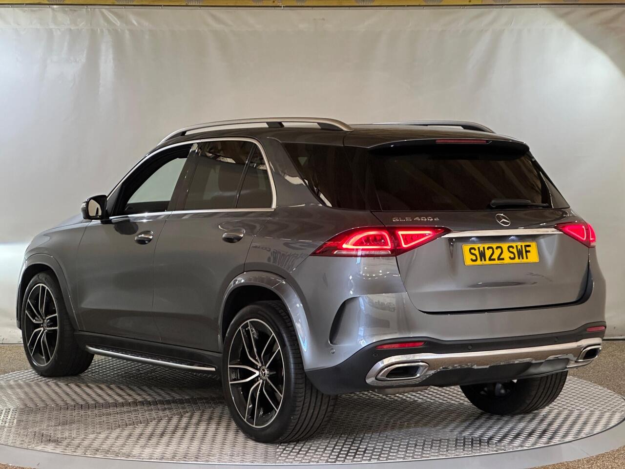 Mercedes-Benz GLE SW22SWF