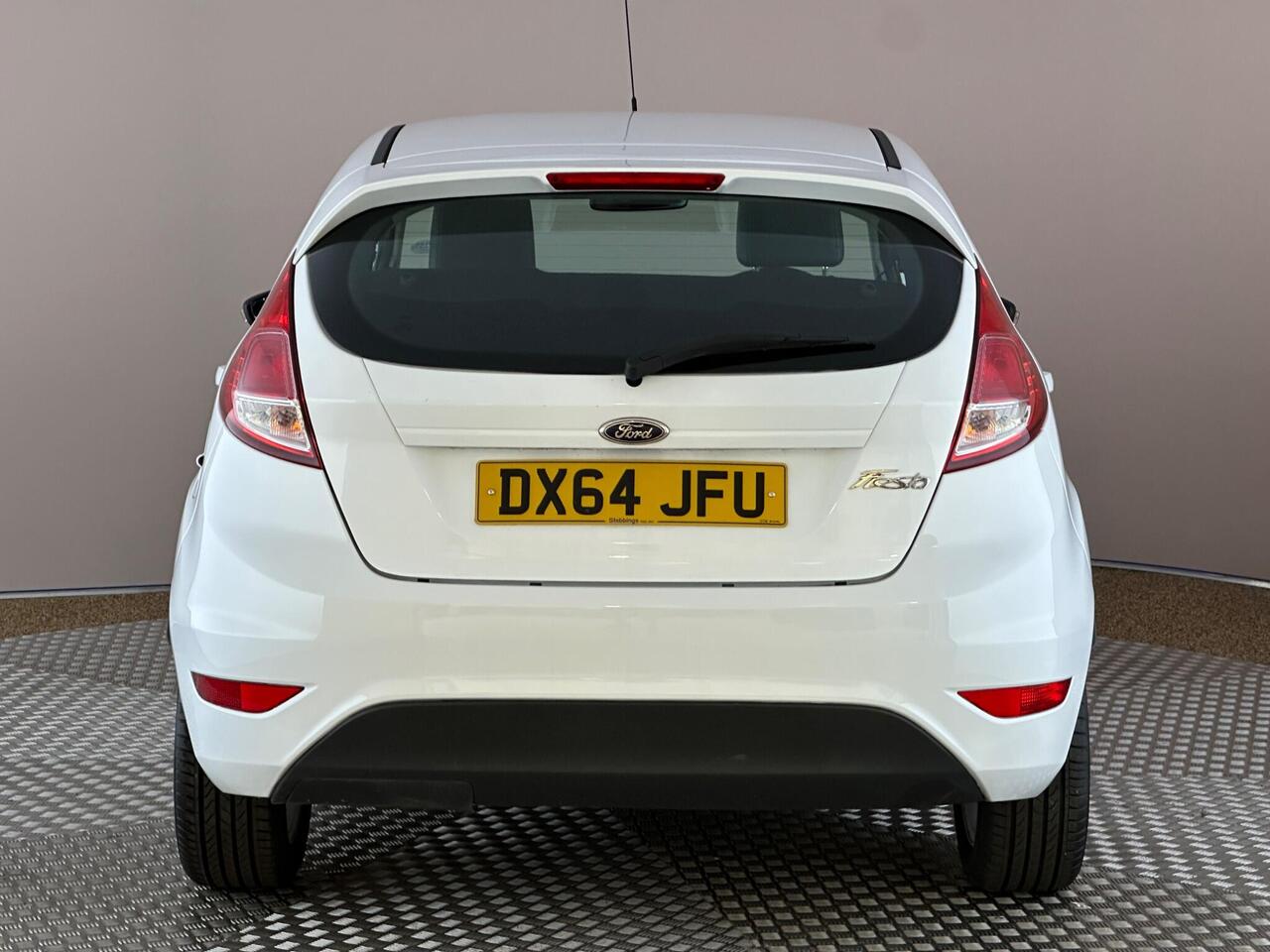 Ford Fiesta DX64JFU