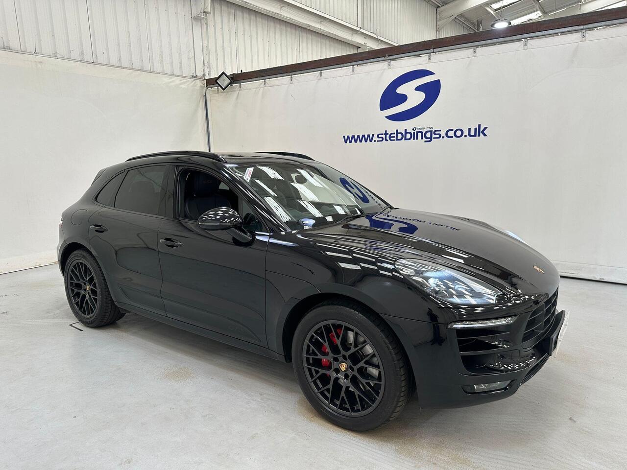 Porsche Macan WM66DZS