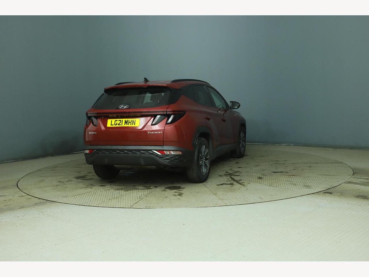 Hyundai TUCSON LG21MHN
