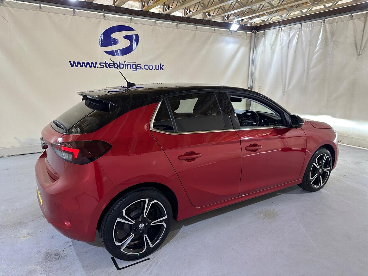 Vauxhall Corsa FH21VWO