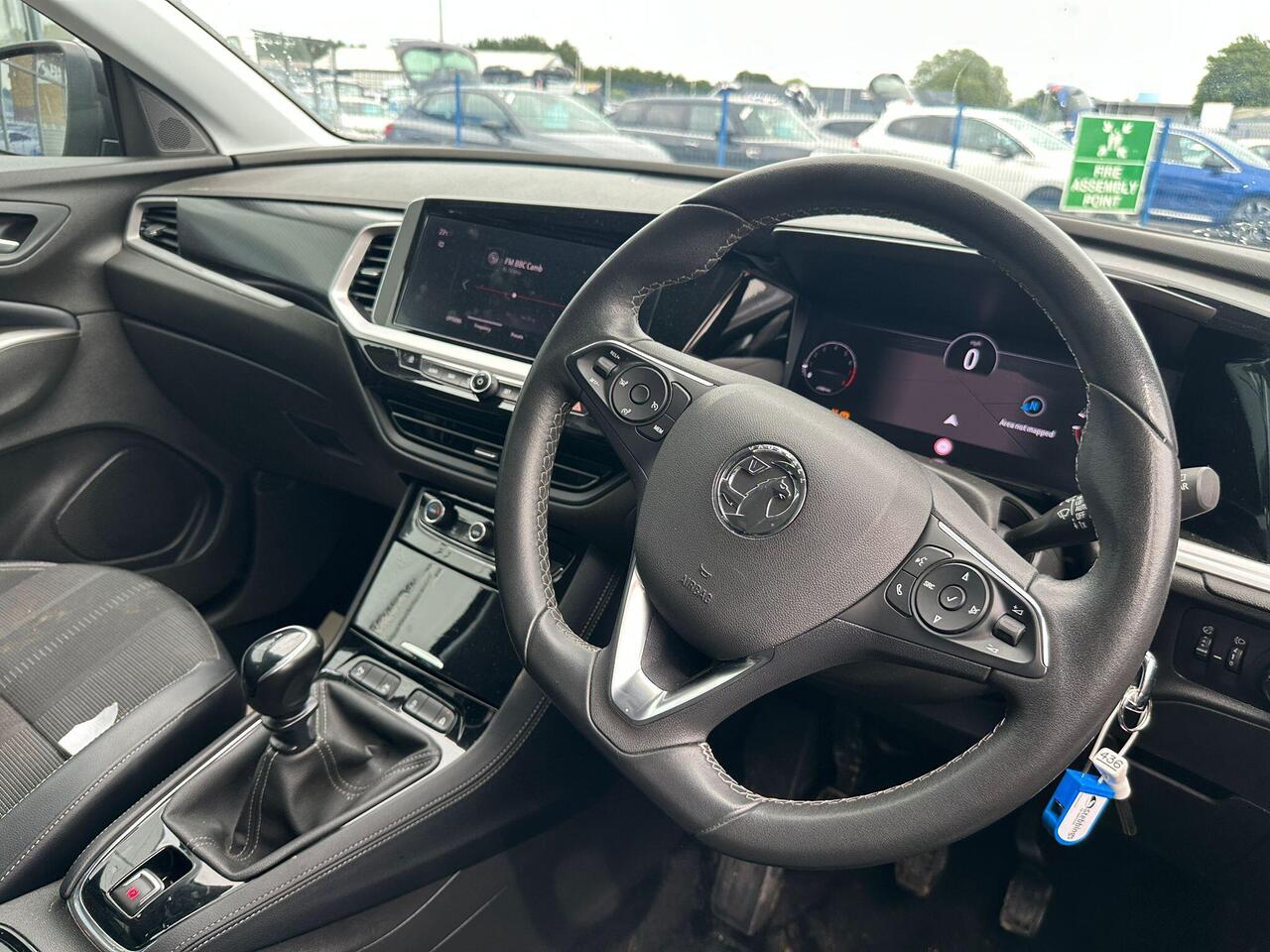 Vauxhall Grandland SH23FBJ