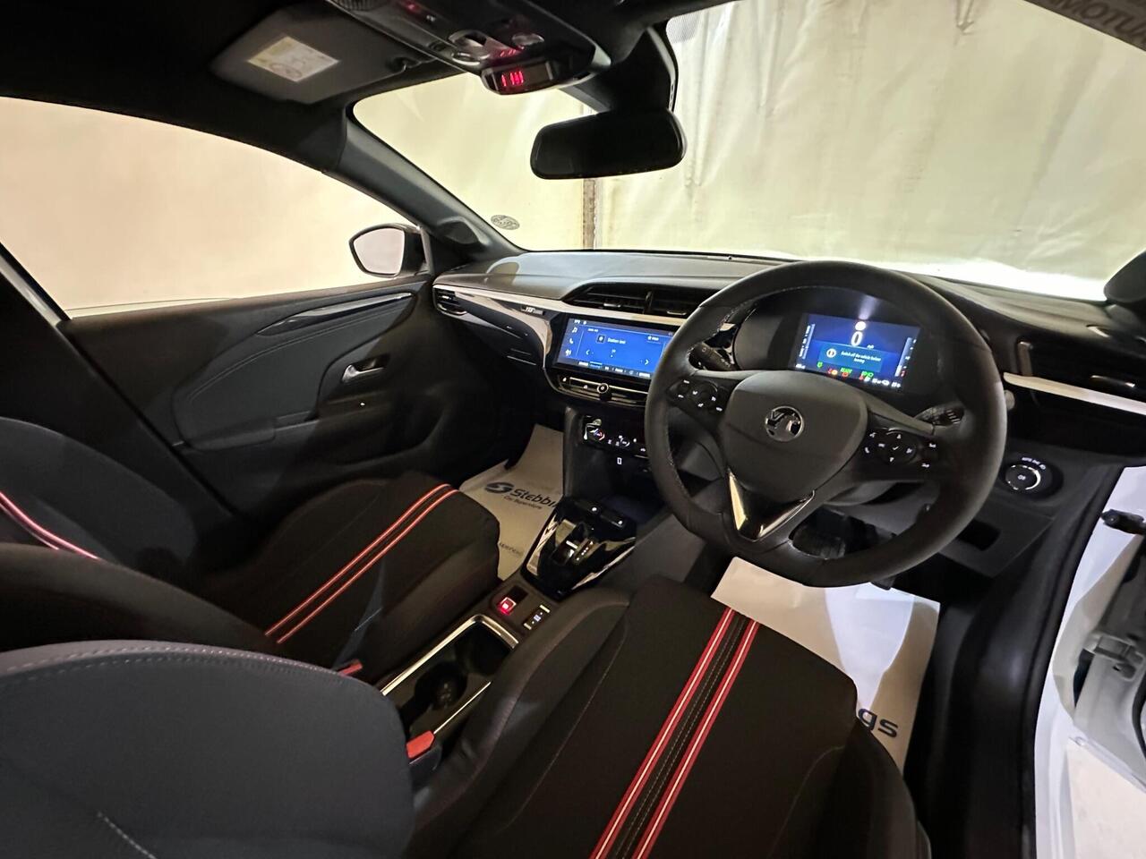 Vauxhall Corsa Electric LM74XNP
