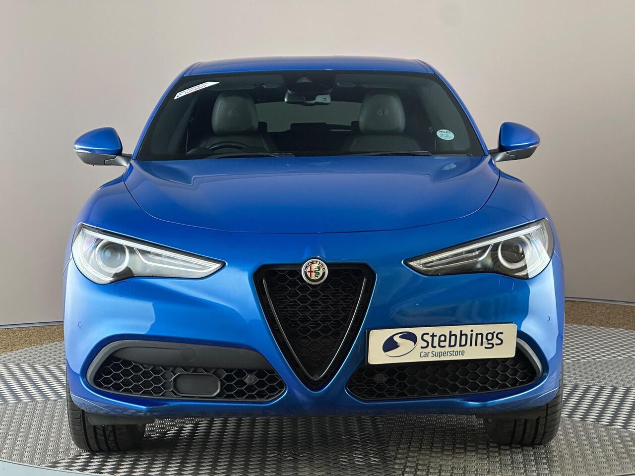 Alfa Romeo Stelvio SR70GHX