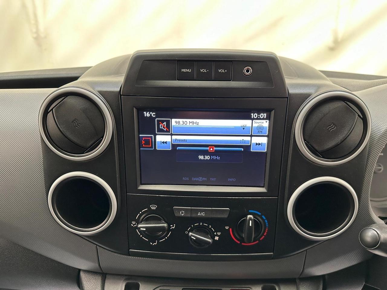 Citroen Berlingo MJ68YJG
