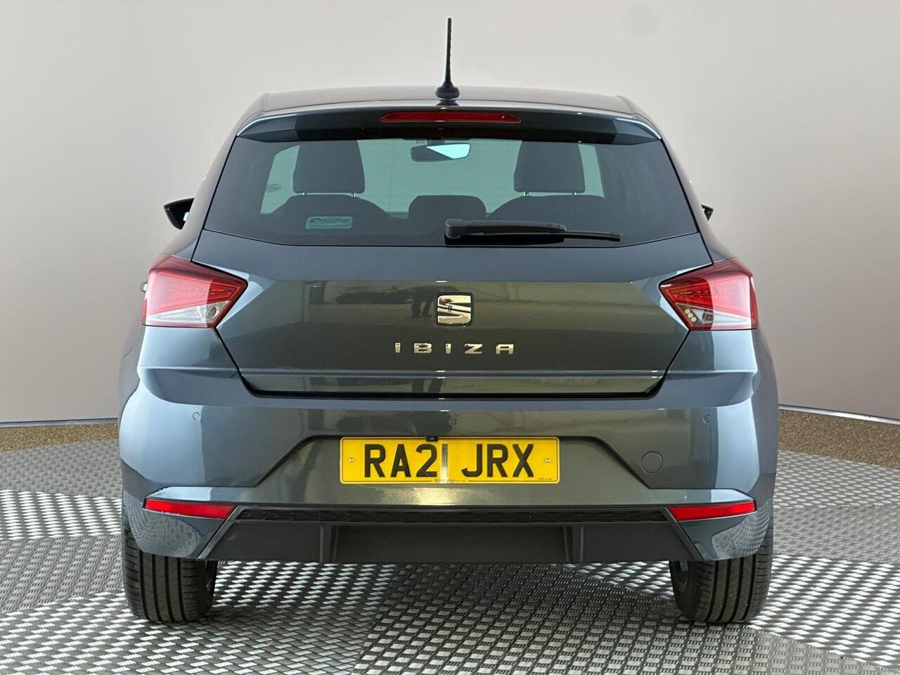 SEAT Ibiza RA21JRX