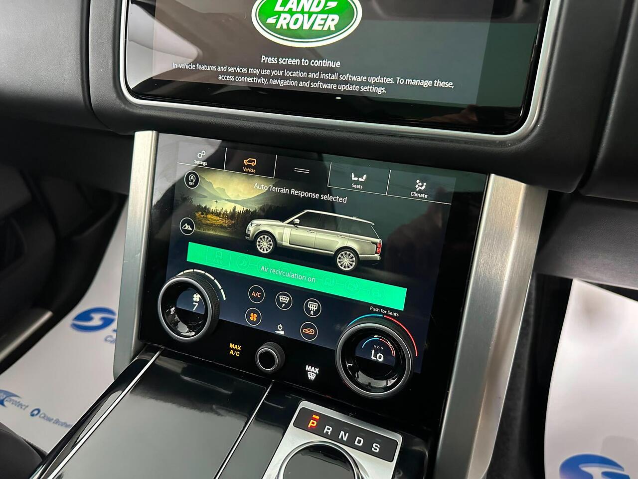 Land Rover Range Rover MV20KWK