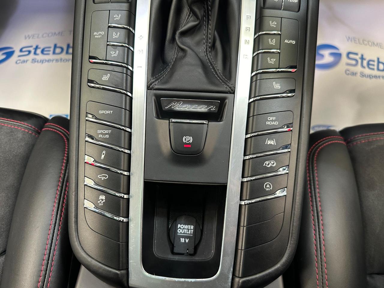 Porsche Macan WM66DZS
