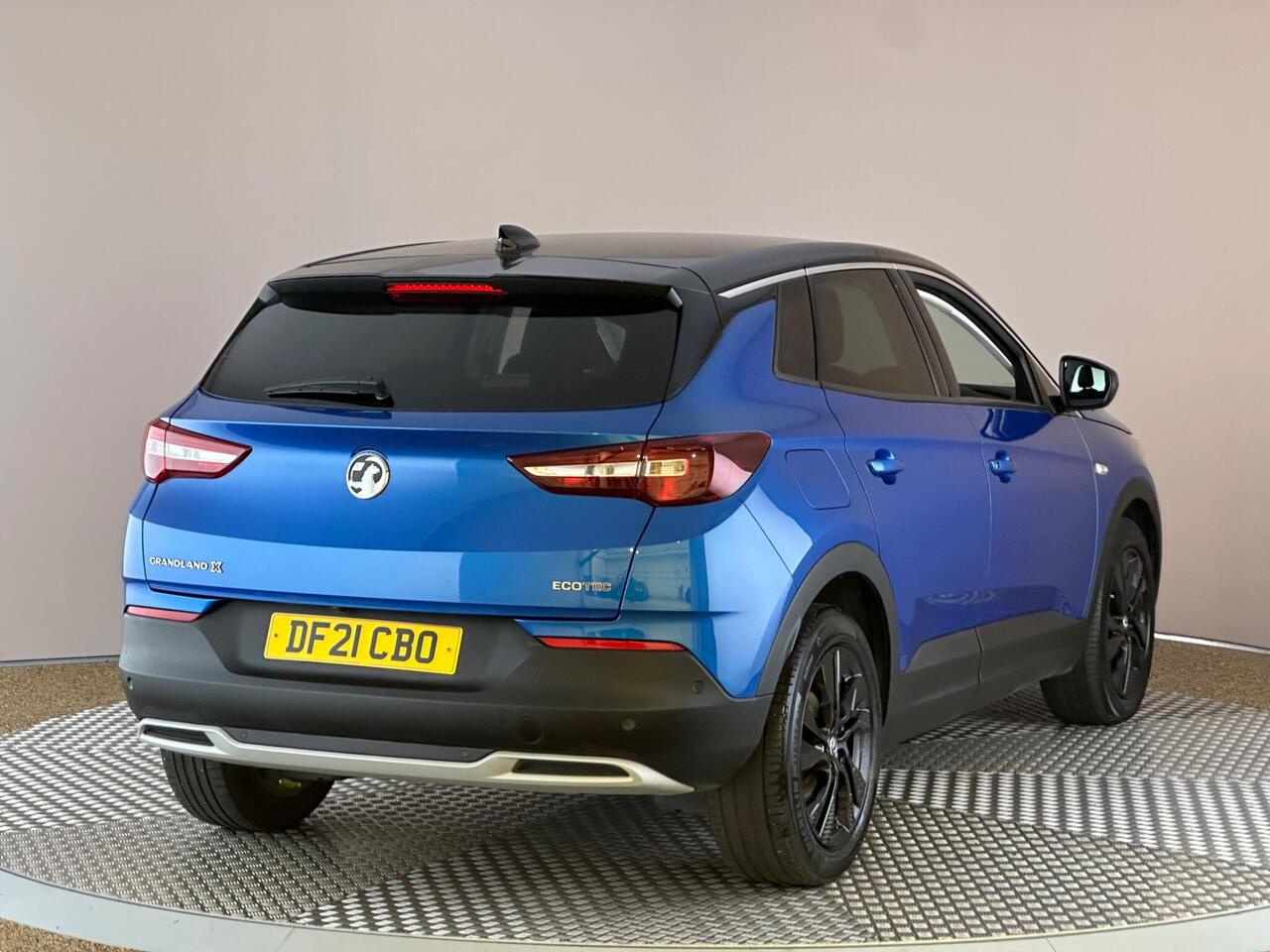 Vauxhall Grandland X DF21CBO