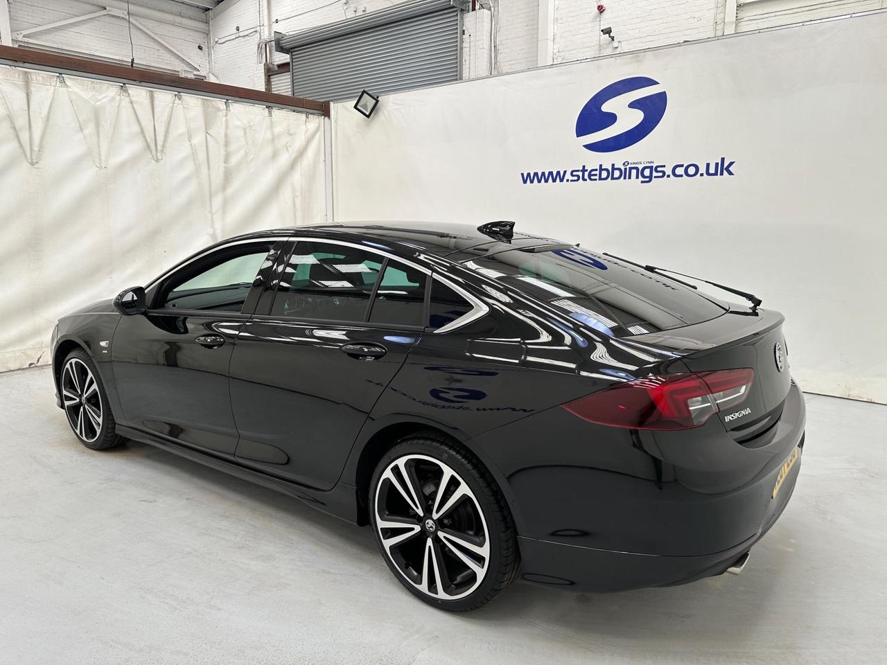 Vauxhall Insignia VE67ZSU