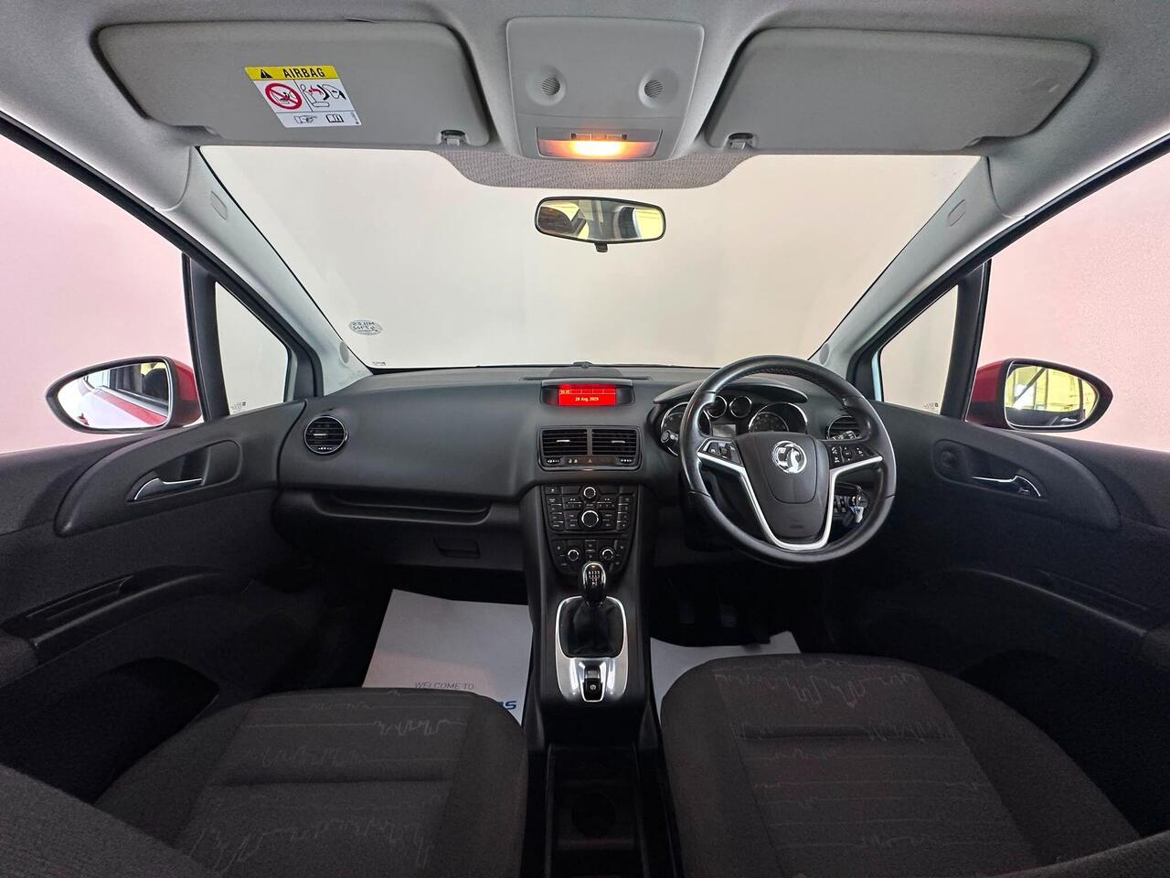 Vauxhall Meriva SN66UXB
